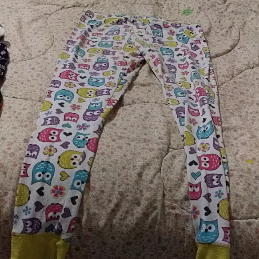 Owl pajamas pants